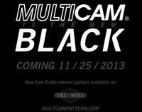 マルチカムに法執行機関向け新色「MultiCam Black」登場か