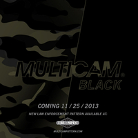 「Multicam Black」ティーザー画像が公開