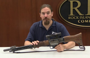 ラインメタル FG42 自動小銃の実銃がオークションに出品