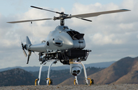 米国ヤマハと Northrop Grumman が小型無人ヘリコプター「R-BAT」の開発と市場開拓で提携へ