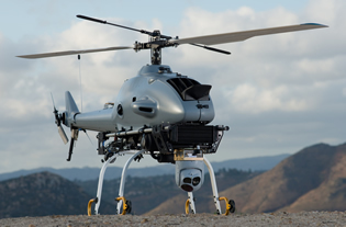 米国ヤマハと Northrop Grumman が小型無人ヘリコプター「R-BAT」の開発と市場開拓で提携へ