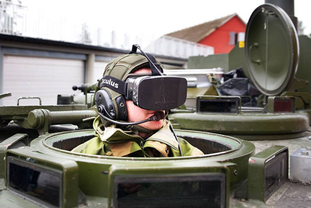 ノルウェー陸軍、市販ゲーム用 VR ゴーグル「Oculus Rift」を使った装甲車輌の状況認識を試験