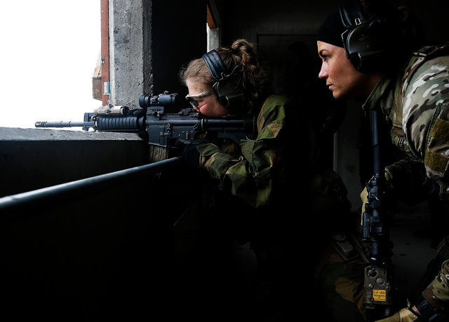 ノルウェー軍の「Jegertroppen (Hunter Troop) 」は世界初の「女性だけの特殊部隊」