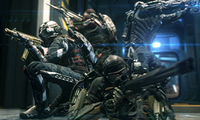 『コール オブ デューティ アドバンスド・ウォーフェア』の戦闘シーン盛り沢山のトレイラーが公開