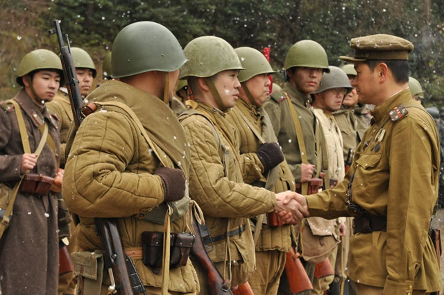 独ソ戦リエナクトメント「オストフロント1944～グナイゼナウラインの攻防」が12/22・23に開催
