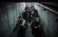 南北軍事境界線（DMZ）地下30mで繰り広げられるミリタリー・サバイバル・アクション映画『PMC：ザ・バンカー』