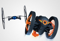 天地を縦横無尽に移動、Parrot 新作「MiniDrone」「Jumping Sumo」