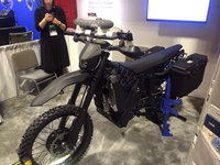 ペンタゴン、特殊作戦向け「ステルスバイク」のプロトタイプ 2 車種を SOFIC で展示