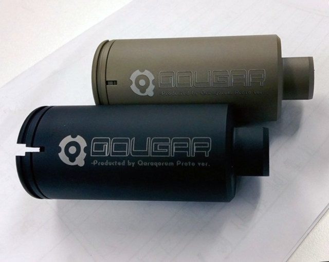 カラコルム、マズルフラッシュを再現するエアソフト用アイテム「Qougar (クーガー) 」を発売へ