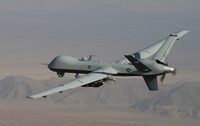 英軍、アフガンで米軍の MQ-9 Reaper を使って 39 回ミサイル攻撃