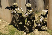 韓国特殊部隊「ROK SEALs」によるヘリコプターを使った急襲訓練映像