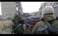 ロシア国営メディア、ウクライナ東部 Uglegorsk を占拠したドネツク人民共和国の動画を公開