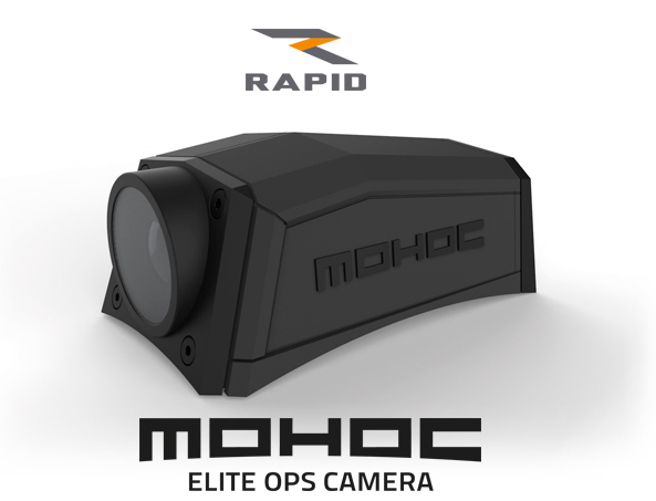 世界初の軍用エリート オペレーター向けに特化させたアクションカメラ、RAPID「Mohoc」ローンチ