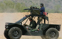 Raytheon ハイブリッド偵察強襲車輌「Hy-DRA」