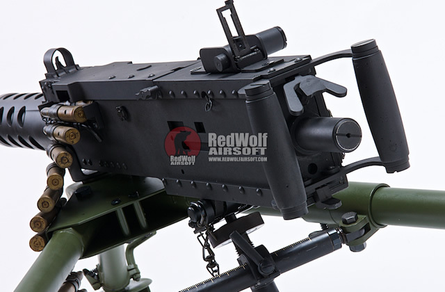 香港レッドウルフ・エアソフトが『3D MMP ブローニングM2重機関銃』電動エアガンの予約販売を開始