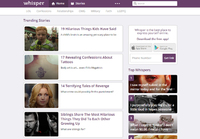 匿名で投稿できるソーシャル・アプリの Whisper が位置情報などを収集、諜報機関に提供していた可能性