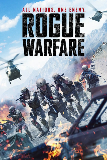 世界秩序の崩壊を目論むバイオテロを阻止せよ。多国籍特殊部隊の活躍を描く映画『Rogue Warfare』