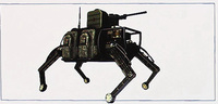ロシア版「BigDog」、四足歩行型の無人陸上ヴィークル「Lynx」の開発計画が始動か