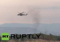 ロシア軍の Mi-35M ガンシップがシリア領内で初めて確認
