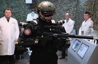 ロシア版の軍用ヒト型ロボット「イワン (Ivan the Terminator) 」