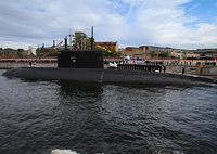 ロシア海軍、静粛性が向上したステルス潜水艦を黒海艦隊に配備へ