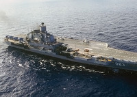 ロシア海軍の新しい空母の 1 番艦の建造には 8 ～ 10 年かかるだろう=RIA ノーヴォスチ