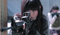 SOEZIMAX「大阪★春夏秋冬」デビューシングル、プロップガン銃撃アクション映像