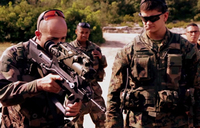 米海兵隊 SPMAGTF-CR とフランス外人部隊による二国間訓練映像