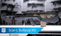 SRU から SCAR-H 用のブルバップ・コンバージョンキットが登場予定