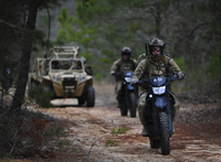 米空軍特殊戦術訓練スコードロン (STTS) による ATV やオフロードバイクを使った訓練ギャラリーが公開