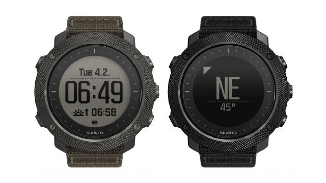 射撃位置を自動記録 タフで多機能な軍用腕時計 Suunto Traverse Alpha が 5 発売 ミリブロnews