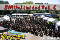 ガンショップ FIRST 主催、サバイバルゲームイベント第 6 回「SVG Unlimited」が開催