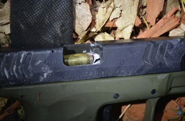 シティーハンター「冴羽りょう」の離れ業が現実に、警官の発砲した弾が強盗犯の銃口に命中