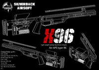 Silverback Airsoft「X96 アルミ Chassis」