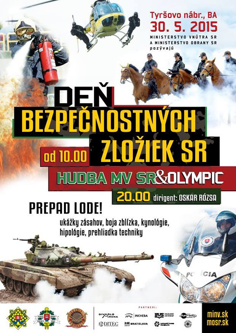 スロバキアで軍・警察・消防レスキューの活動を紹介し、市民との交流を図るイベントが盛況に開催