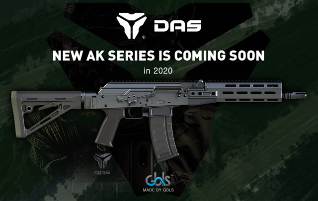 韓国エアソフトメーカー「GBLS」が2020年新モデル『AKシリーズ』を発表
