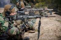 NATO がラトビアの特殊部隊選抜過程映像を公開