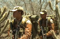 ブラジル陸軍 有刺低木林「Caatinga」でのサバイバル・戦闘訓練映像