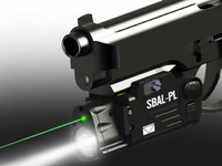 Steiner Optics 社、レーザーサイト搭載型フラッシュライト「SBAL-PL」をリリース