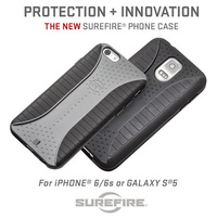 SureFire から iPhone・Galaxy 用ケースが発売。別売オプションで 1,500 ルーメン照射が可能に