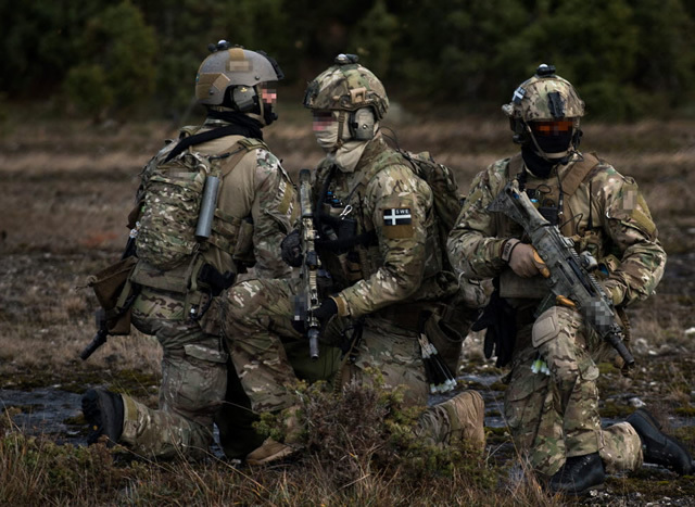 スウェーデン国防軍が特殊部隊 SOG のトレーラーを公開
