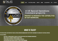 米軍次世代「アイアンマン」構想、TALOS 公式サイトと参画団体が公表。実現に懐疑的な見方も