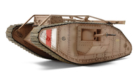 英軍「マーク IV メール」モーターライズ走行モデル他、TAMIYA 7 月新製品情報