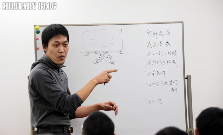 田村装備開発「CQB 座学・基礎動作特別訓練」取材レポート