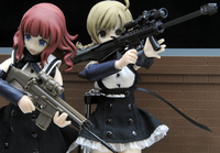 トミーテック 1/12 スケール銃火器キット「リトルアーモリー」第二弾が 6/20 に発売
