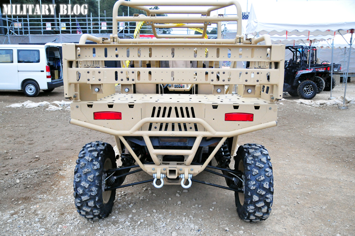 ホワイトハウス、特殊作戦用 Polaris ATV「MRZR」の日本国内販売取り扱い開始