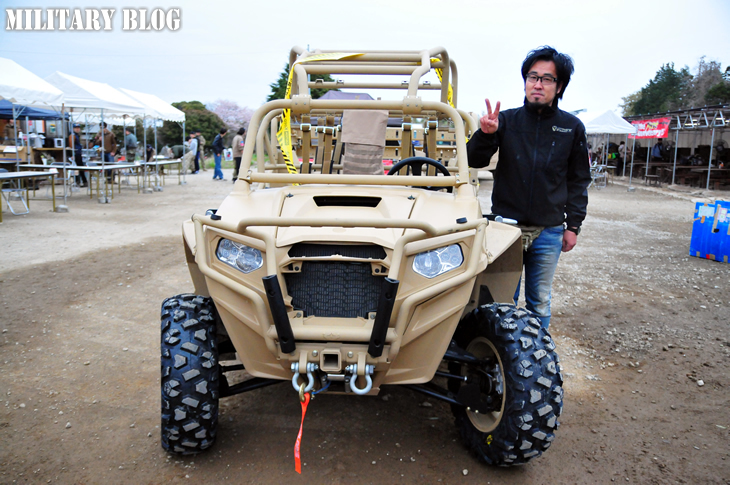 ホワイトハウス、特殊作戦用 Polaris ATV「MRZR」の日本国内販売取り扱い開始