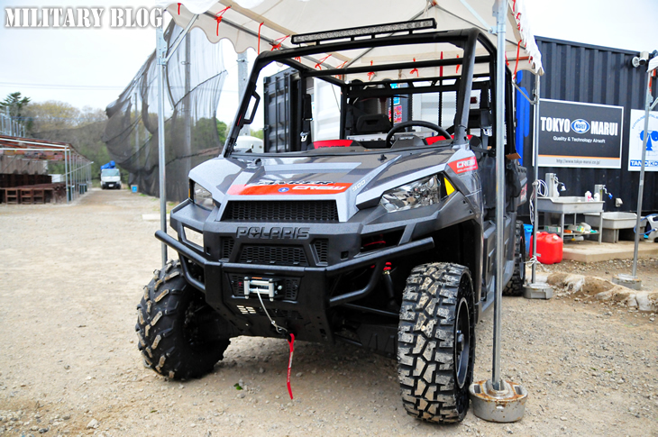 ホワイトハウス、特殊作戦用 Polaris ATV「MRZR」の日本国内販売取り扱い開始