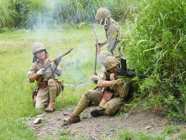WW2 太平洋戦線ヒストリカルイベント「ざ・パシフィックフロント４」が 8/15 に開催