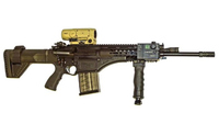 トルコ陸軍新型小銃「MPT-76」に標準装備予定の光学照準器